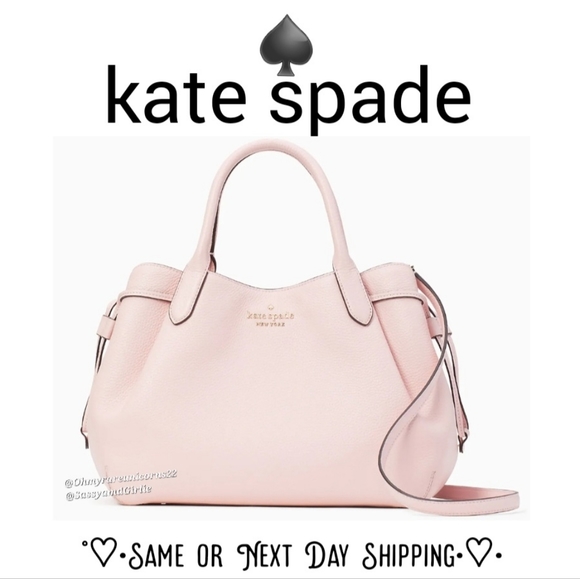 kate spade Bags New Kate Spade Dumpling Small Pebbled Leather Satchel Chalk Pink Poshmark